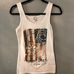 Newport Beach tank top